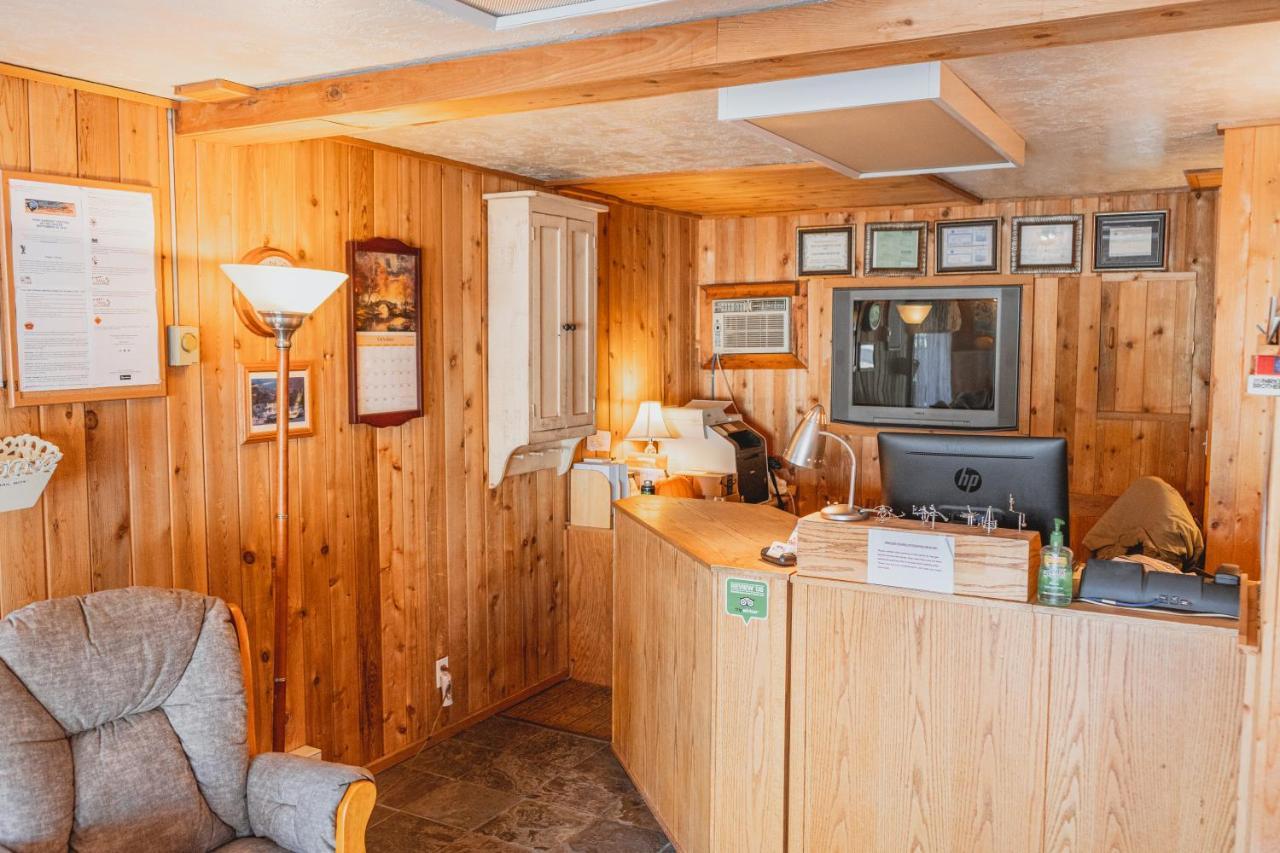 Columbia River Inn Coulee Dam ภายนอก รูปภาพ